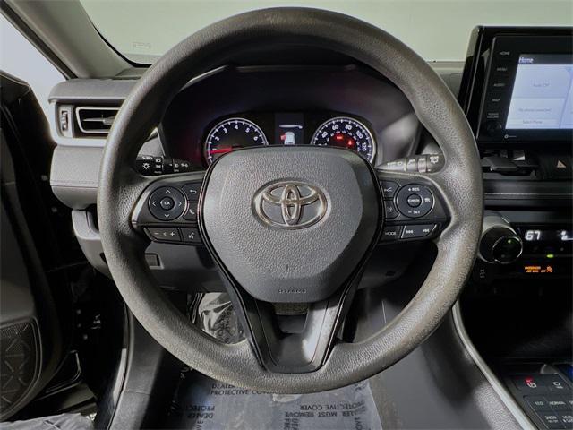 used 2021 Toyota RAV4 car, priced at $20,571