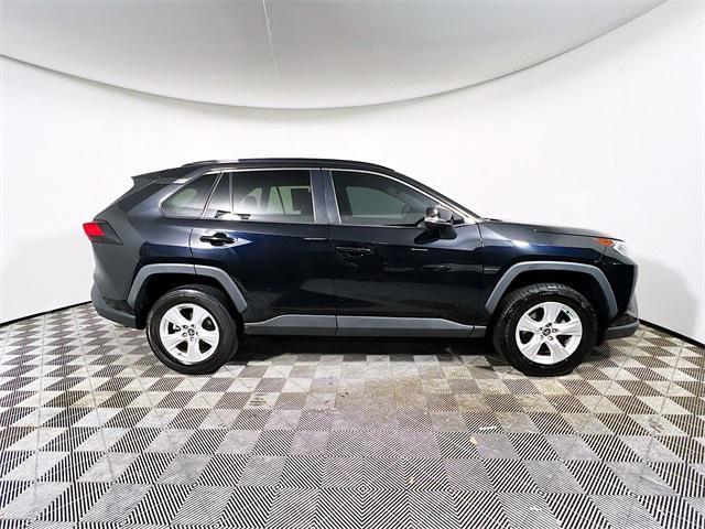 used 2021 Toyota RAV4 car, priced at $20,571