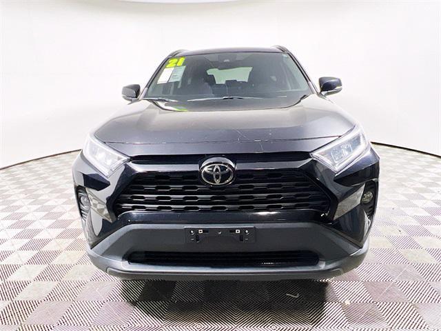used 2021 Toyota RAV4 car, priced at $20,571