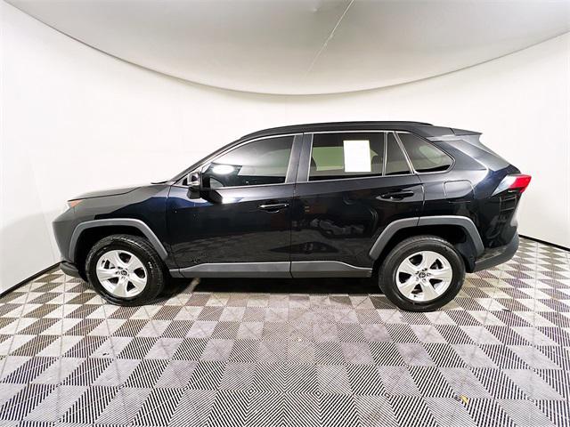 used 2021 Toyota RAV4 car, priced at $20,571