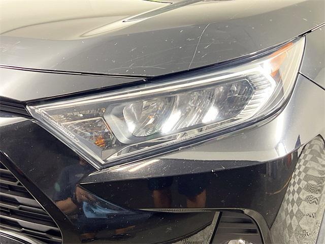 used 2021 Toyota RAV4 car, priced at $20,571