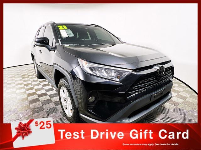 used 2021 Toyota RAV4 car, priced at $20,807