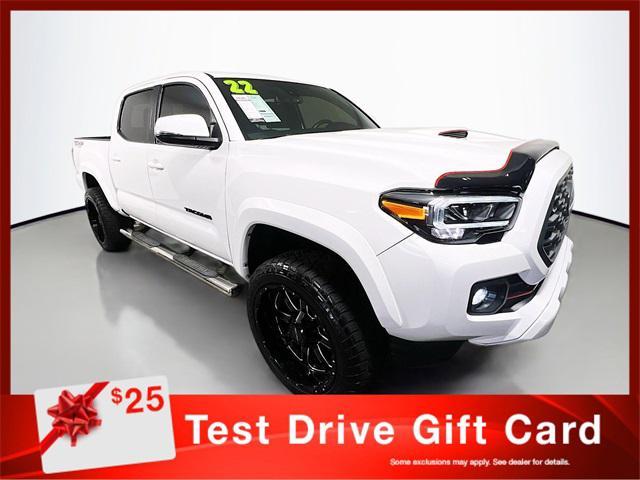 used 2022 Toyota Tacoma car, priced at $38,758