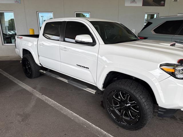 used 2022 Toyota Tacoma car, priced at $38,758