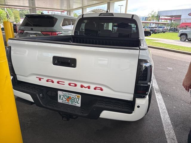 used 2022 Toyota Tacoma car, priced at $38,758