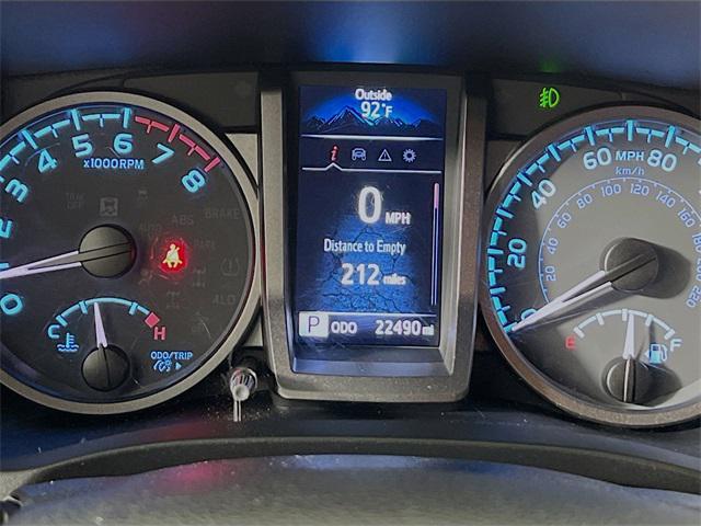 used 2022 Toyota Tacoma car, priced at $38,758