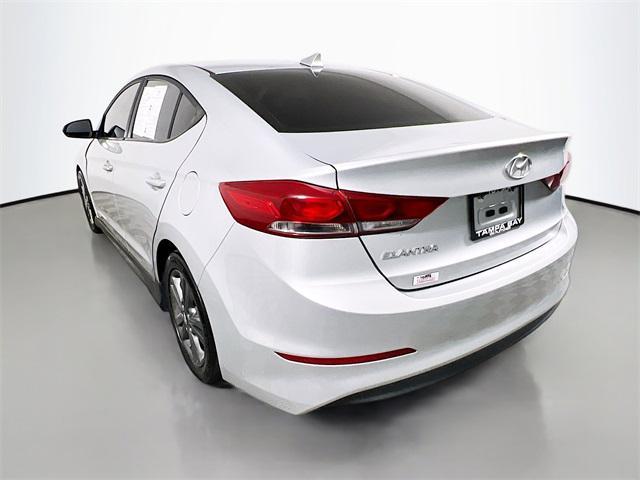 used 2018 Hyundai Elantra car, priced at $10,257