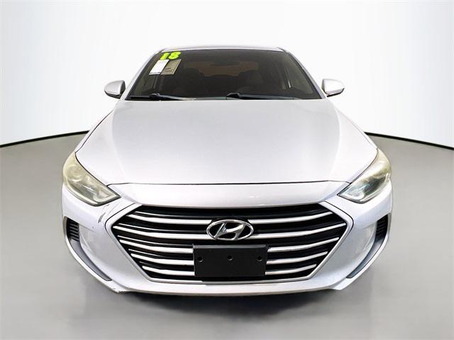 used 2018 Hyundai Elantra car, priced at $10,257