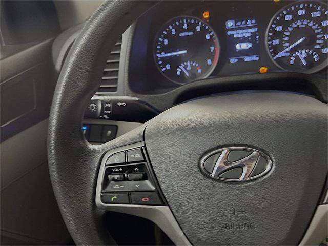 used 2018 Hyundai Elantra car, priced at $10,257