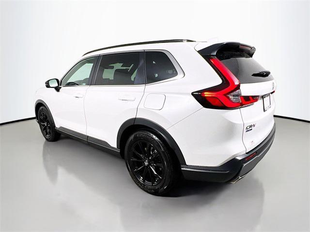 used 2024 Honda CR-V Hybrid car, priced at $36,154