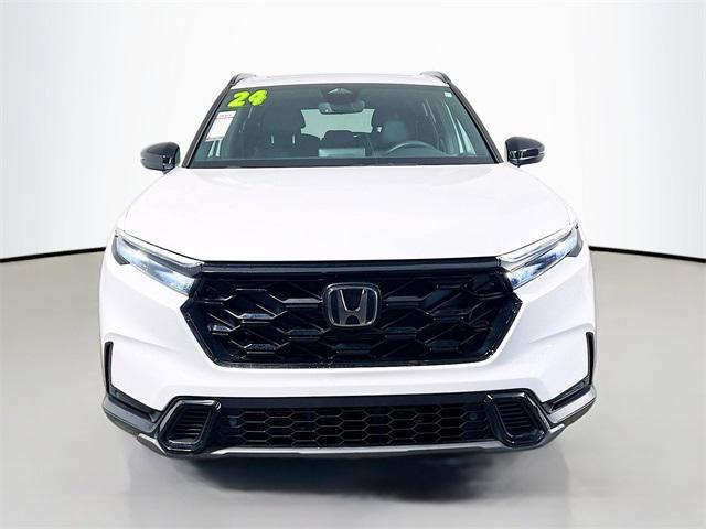 used 2024 Honda CR-V Hybrid car, priced at $36,154