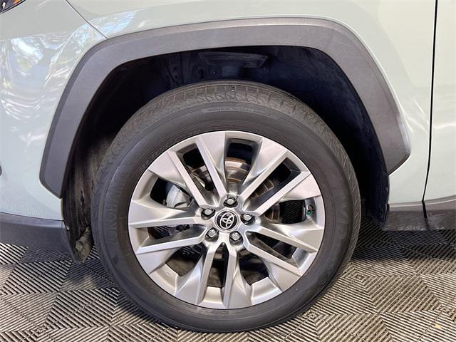 used 2022 Toyota RAV4 car, priced at $27,624