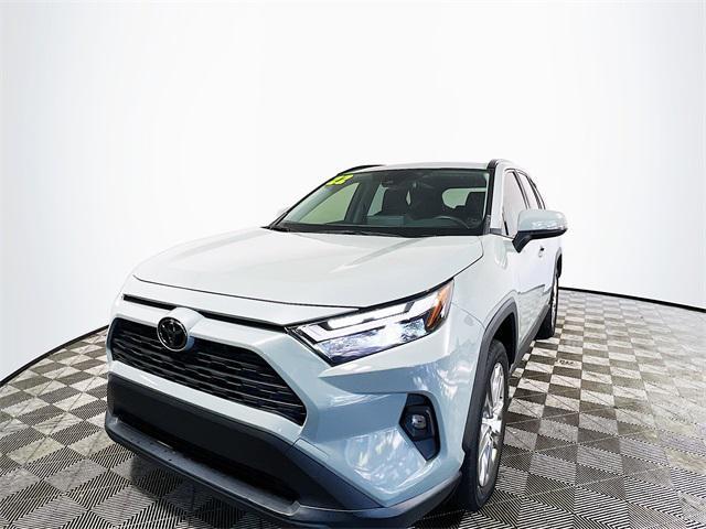 used 2022 Toyota RAV4 car, priced at $27,624