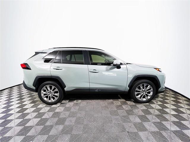 used 2022 Toyota RAV4 car, priced at $27,624