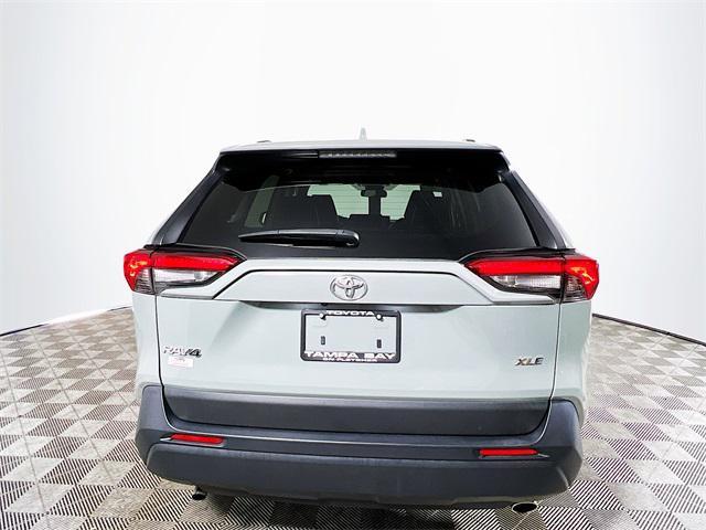 used 2022 Toyota RAV4 car, priced at $27,624