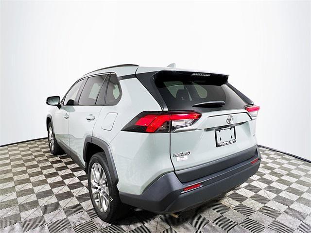 used 2022 Toyota RAV4 car, priced at $27,624