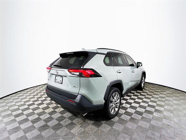 used 2022 Toyota RAV4 car, priced at $27,624