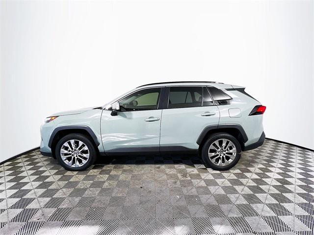 used 2022 Toyota RAV4 car, priced at $27,624