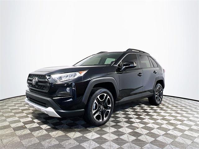 used 2021 Toyota RAV4 car, priced at $25,688