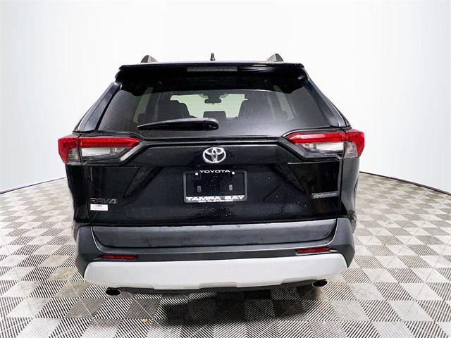 used 2021 Toyota RAV4 car, priced at $25,688