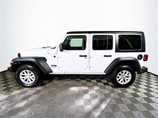 used 2023 Jeep Wrangler car, priced at $33,695