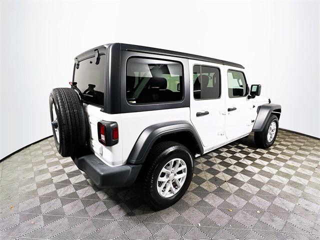 used 2023 Jeep Wrangler car, priced at $33,695