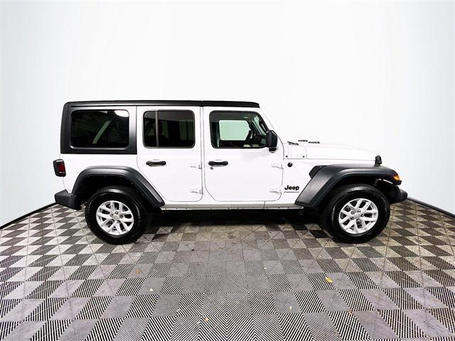 used 2023 Jeep Wrangler car, priced at $33,695