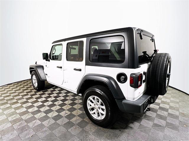 used 2023 Jeep Wrangler car, priced at $33,695