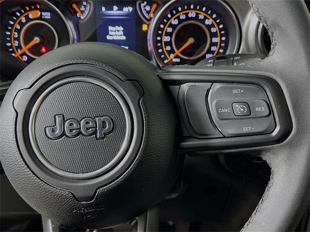 used 2023 Jeep Wrangler car, priced at $33,695