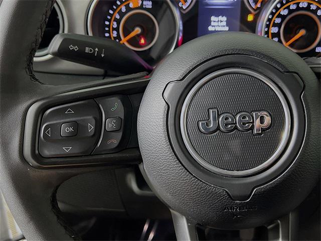 used 2023 Jeep Wrangler car, priced at $33,695