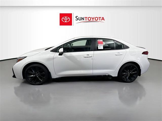 new 2026 Toyota Corolla car, priced at $30,449