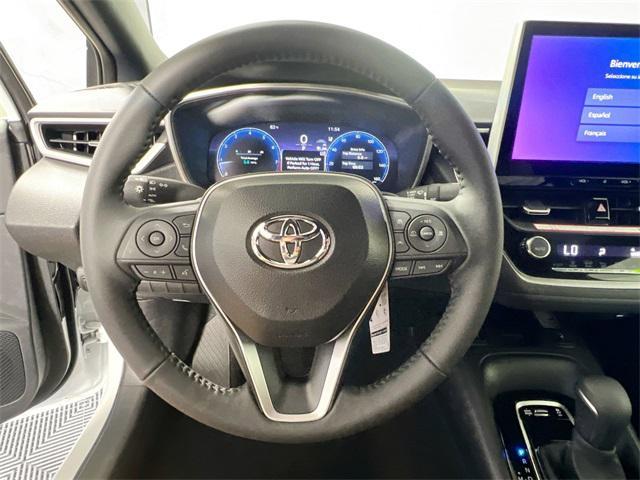 new 2026 Toyota Corolla car, priced at $30,449