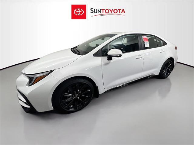 new 2026 Toyota Corolla car, priced at $30,449