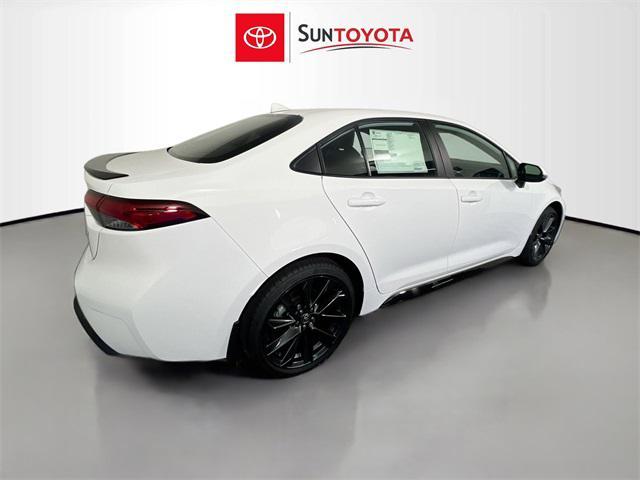 new 2026 Toyota Corolla car, priced at $30,449