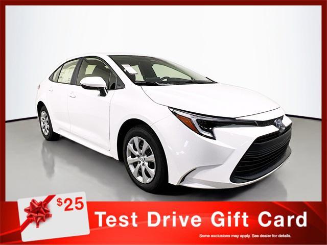 new 2025 Toyota Corolla Hybrid car, priced at $25,951