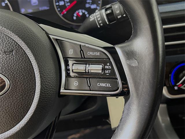 used 2021 Kia Seltos car, priced at $15,469