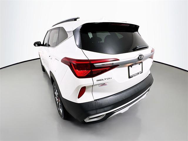 used 2021 Kia Seltos car, priced at $15,469