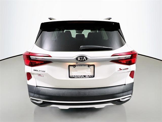 used 2021 Kia Seltos car, priced at $15,469