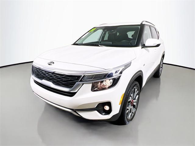 used 2021 Kia Seltos car, priced at $15,469