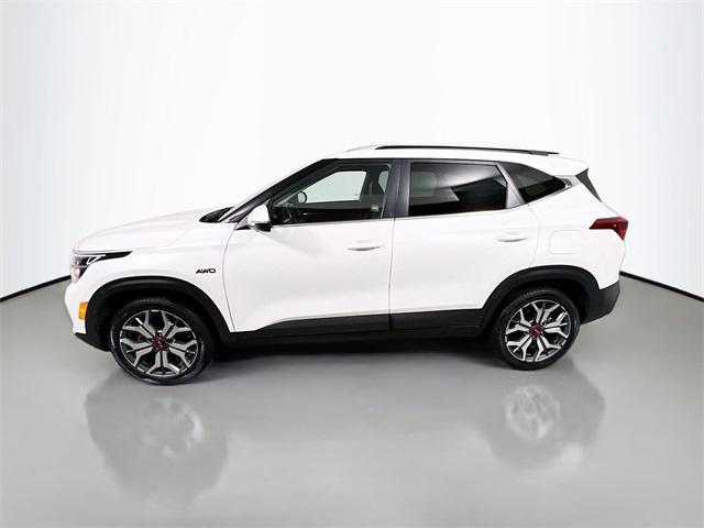 used 2021 Kia Seltos car, priced at $15,469