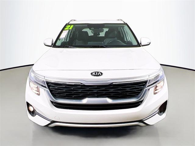 used 2021 Kia Seltos car, priced at $15,469