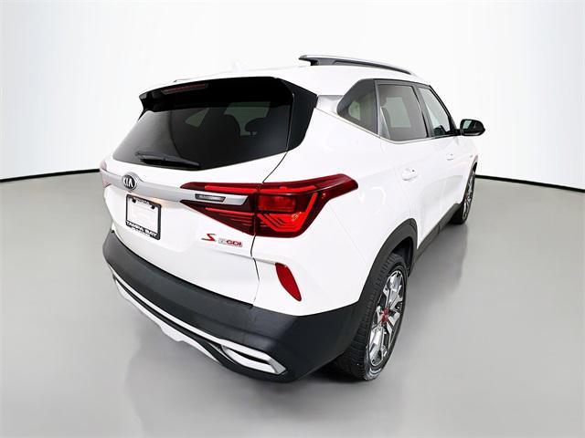 used 2021 Kia Seltos car, priced at $15,469