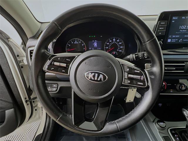 used 2021 Kia Seltos car, priced at $15,469