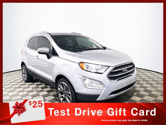 used 2020 Ford EcoSport car, priced at $13,694