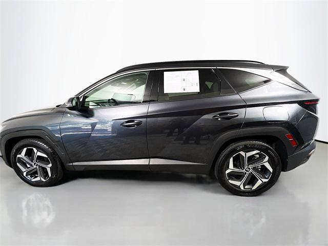 used 2024 Hyundai Tucson car, priced at $22,981