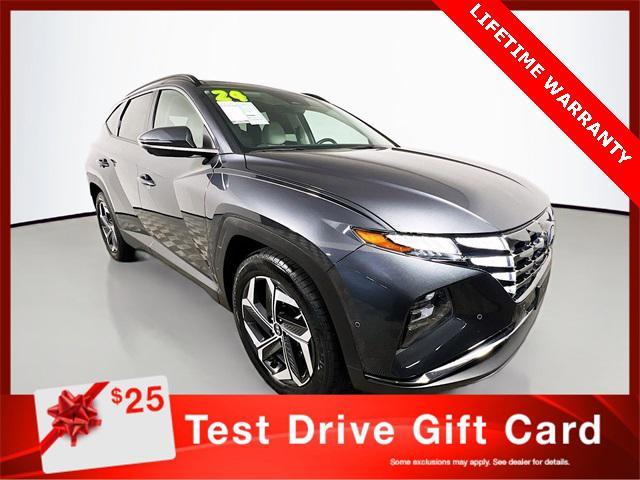 used 2024 Hyundai Tucson car, priced at $22,981