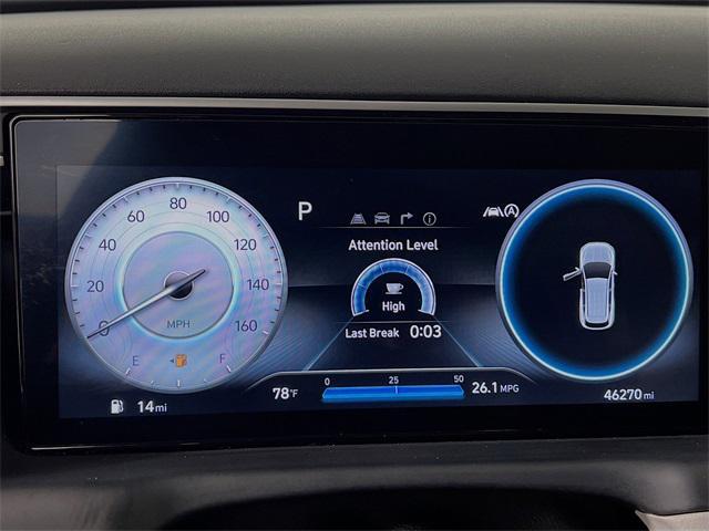 used 2024 Hyundai Tucson car, priced at $22,981