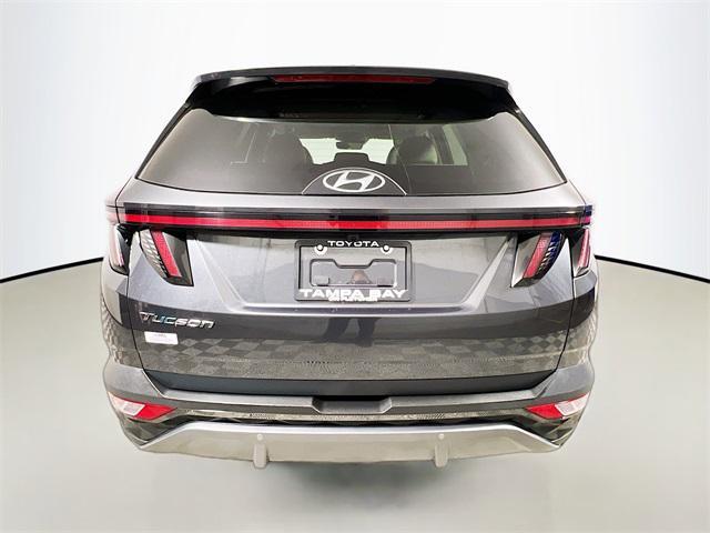 used 2024 Hyundai Tucson car, priced at $22,981