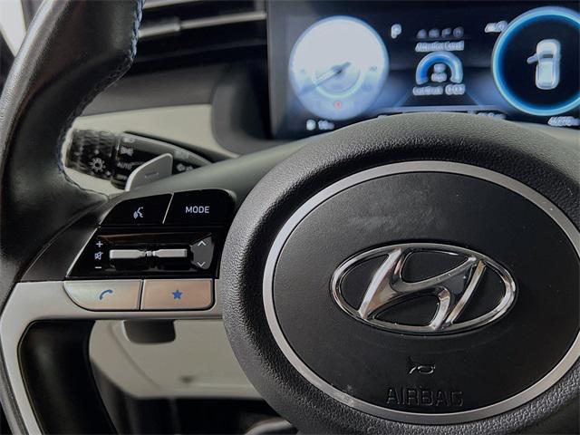 used 2024 Hyundai Tucson car, priced at $22,981