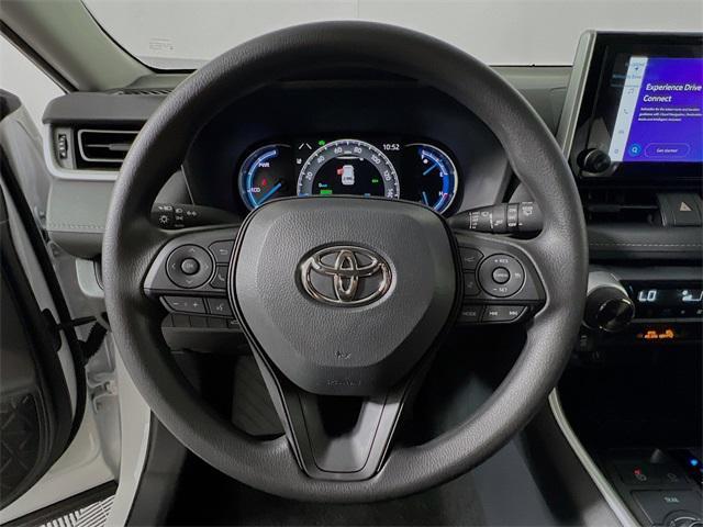 new 2025 Toyota RAV4 Hybrid car, priced at $37,104